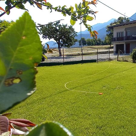 Villa Vue Du Chateau Fénis Exterior foto