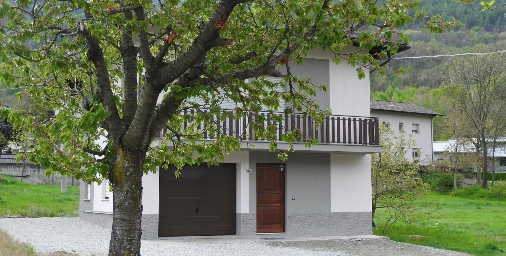 Villa Vue Du Chateau Fénis Exterior foto